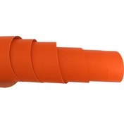 Resim Mat Turuncu Renk Dayanıklı Araç Motor Mobilya Folyosu 126 X 20 Cm 