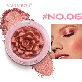 Resim Hangfox Gül Desenli 3d Blush: Cilt Parlaklığı, Yüz Gölgesi, Burun-göz Gölgesi İle Güzelleştirme, Uzun Süreli Kullanim, 06 Numara, 8g 