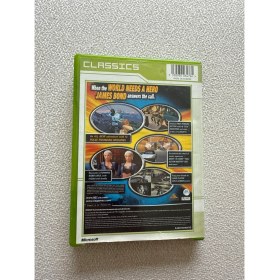 Resim Xbox 007 James Bond Agent Under Fire Orj Oyun 