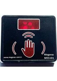 Resim Megoras MES101 El Sensör, Cam Fotoselli Kapı El Sensörü 