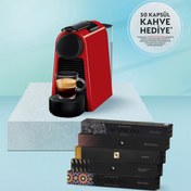 Resim Nespresso Essenza Mini D30 Red Kahve Makinesi Nespresso