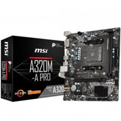 Resim MSI A320m-a Pro Ddr4 Sata3 Hdmı Dvı Pcıe 16x V3.0 Am4 Matx 