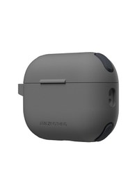 Resim Apple Uyumlu AirPods Pro 2 Amazingthing Airbag Köşe Tasarımlı Omni Serisi Silikon Kapak Siyah 