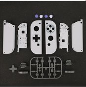 Resim Cloud011 Nintendo Switch Kontrolcü Kılıf Seti Gri Sl Sr Butonlar Kayış Vida Seti Tam Aksesuar 