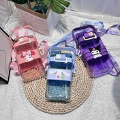 Resim 1 Adet 17.83 oz Sanrio Çiftli İçecek Kabı, Taşınabilir ve Elde Tutma Özellikli, Düşmeye Karşı Dayanıklı, Sızdırmaz, Ayarlanabilir Askılı, Açık Hava Etkinlikleri, Kamp, Seyahat, Ofis, Günlük Kullanım, Sevgililer Günü, Anneler Günü, Mezuniyet Hediyesi 