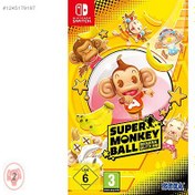 Resim Süper Monkey Ball - NINTENDO SWITCH - SIFIR- KONSOL CENNETİ 