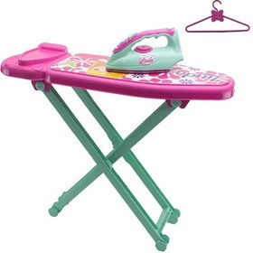 Resim Oyuncak Ütü Masası Prenses Ütü masası Seti 