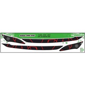 Resim SEVENKARDEŞLER Yamaha Xmax 2018 - 2023 Uyumlu Yan Tutamak Pad 005 