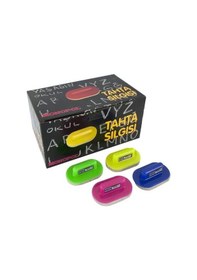 Resim Monopol 1402 Plastik Saplı Tahta Silgisi 3 Adet N11.2476 