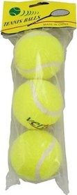 Resim Kort Tenis Topu 3 Lü BSR-919 
