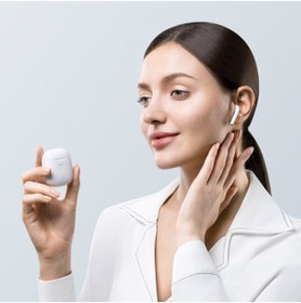 Resim Joyroom Jr-t13 Tws Kablosuz Kulak Içi Ios Ve Android Destekli Kablosuz Şarj Destekli Bluetooth Kulaklık 