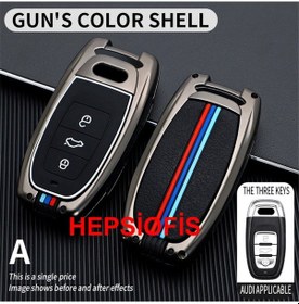 Resim Audi Uyumlu A5 Anahtarlık A3 A4 A6 A6L A4L Q5 A3 A4 B6 B7 B8 