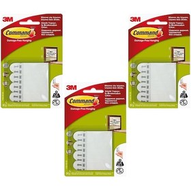 Resim 3m 17202 Command Küçük Boy Cırt Bant 3 Paket 