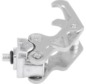 Resim Creatorally Alüminyum Alaşım Motosiklet Motosiklet Kask Çantası Taşıma Tutucu Askı Pençe Şekli Kanca Gümüş (Yurt Dışından) 