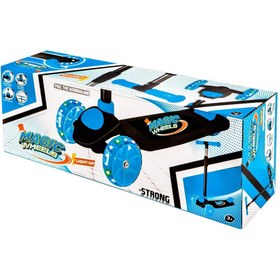 Resim Beren Oyuncak Magic Wheels Işıklı Mavi 3 Yaş Scooter 
