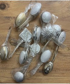 Resim Mıknatıslı Perde Tokası Perde Mandalı Mıknatıslı Perde Tutacağı 2'li 