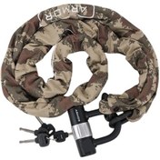 Resim Armor 710 Mv Military Series Çelik Zincir 10mmx180cm.+ U Bar 