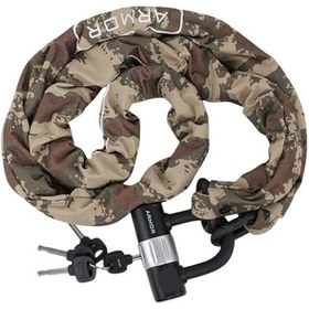 Resim Armor 710 Mv Military Series Çelik Zincir 10mmx180cm.+ U Bar 