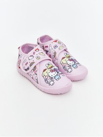 Resim LC Waikiki Peak Yeni Sezon Hello Kitty Baskılı Kız Bebek Panduf 