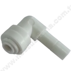 Resim 1/4 Inç Hortum Girişli Quick Boru Dirsek 
