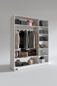 Resim Kenzlife Giysi Dolabı Dursun 180*150*40 Byz Gardırop 