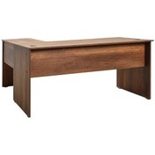 Resim Adoremobilya Rio Ofis L Masa - Oslo Ceviz 