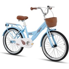 Resim Tommybike Latte Sepetli, Elcikli 20 Jant Çocuk Bisikleti, 6-9 Yaş Çocuk Bisikleti 