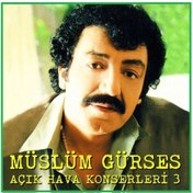 Resim Avrupa Müzik Müslüm Gürses - Açık Hava Konserleri 3 - Cd 