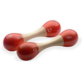 Resim Stagg MRW2 Notes Ahşap Dumble Marakas 