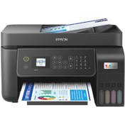 Resim EPSON L5290 RENKLI TANKLI YAZ./TAR./FOT./FAX/WIFI+ETHERNET+ADF Epson EcoTank L5290 MFP Wi-Fi + Tarayıcı + Fotokopi + Faks Renkli Çok Fonksiyonlu Tanklı Mürekkep Pü...