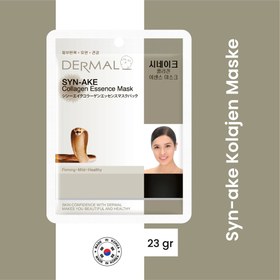 Resim Dermal Sıkılaştırıcı Yaşlanma Karşıtı Syn-ake Kolajen Maske 23 gr 