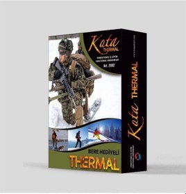 Resim Askeri Termal Içlik Takım Siyah 