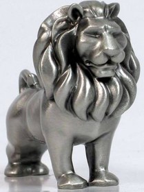 Resim WISE Veronese Serisi-WİSE ASLAN KURŞUN-10 CM 