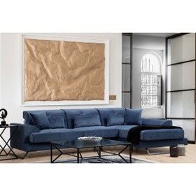 Resim Vivense FRİDO KÖŞE KOLTUK MAVİ, SAĞ KÖŞE 