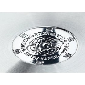 Resim Ggs Solingen Kapaklı Tencere 18 cm 2,5 lt Profihome 