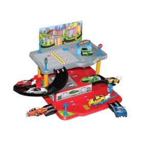 Resim 2 Katlı Garaj Oyun Seti 