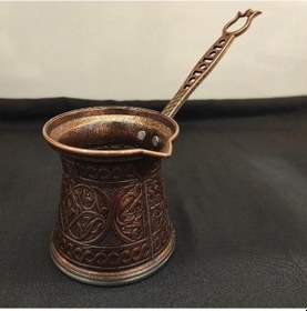 Resim İndüksiyon Cezve No:3 Antik Bakır Renk 