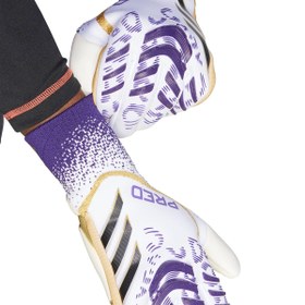 Resim adidas Predator Pro Unisex Beyaz Kaleci Eldiveni JZ5787 