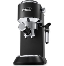 Resim Delonghi Dedica EC-685 Manuel Espresso Makinesi Siyah 