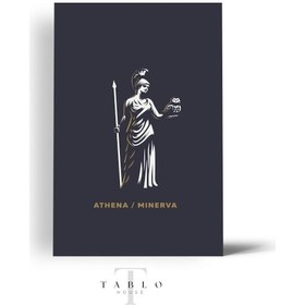 Resim Athena Ahşap Tablo 8mm 