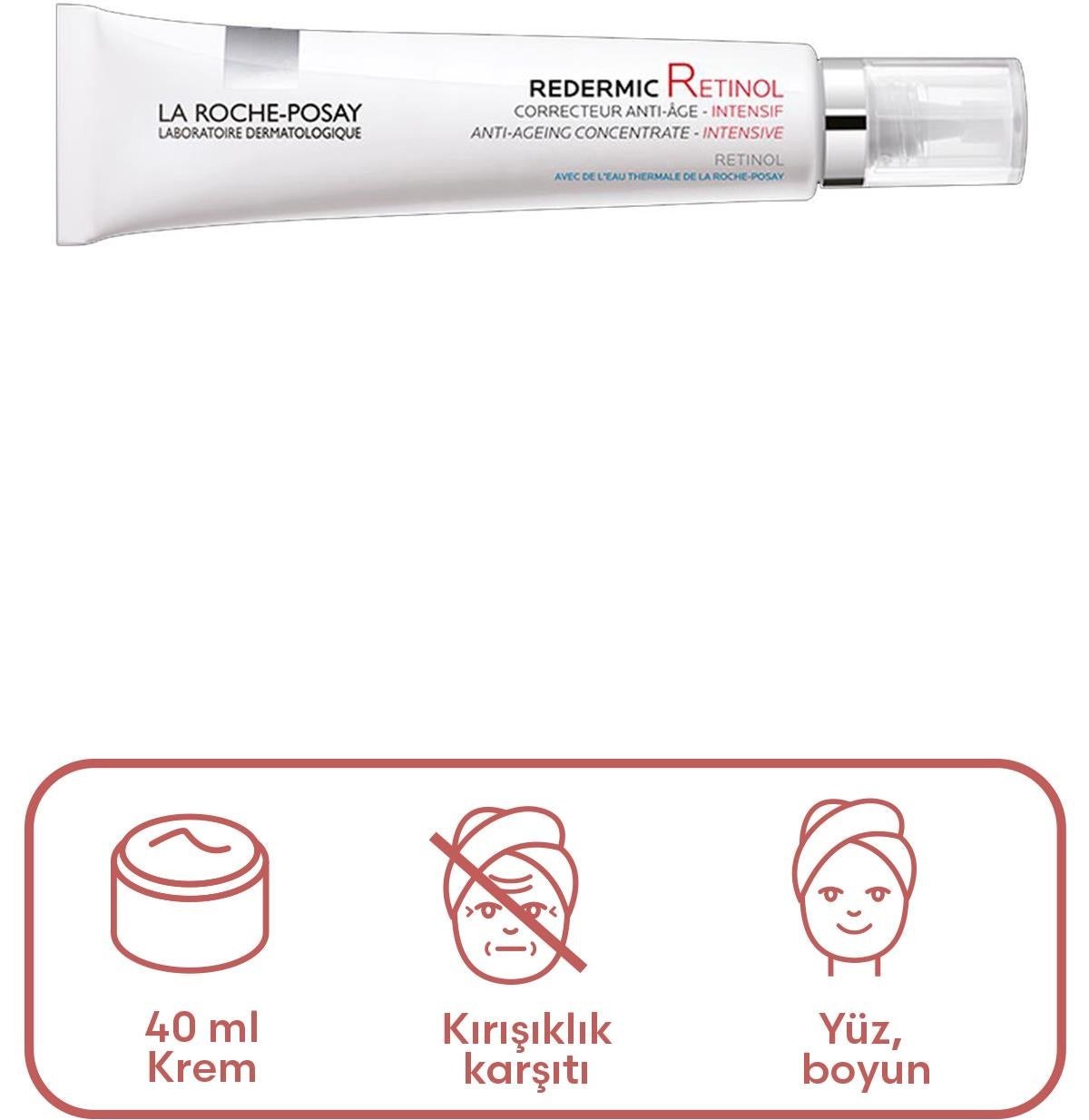 Redermic R Retinol Kırışıklık Karşıtı Krem 30 ml Fiyatı ve Özelliklerı - Badem