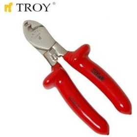 Resim TROY 21829 İzoleli Kablo Kesme Makası (160mm) 