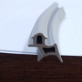 Resim Contacall Pimapen Contası Gri Kapı Pencere Fitili 10 Metrelik Pakette Pvc Pimapen Fitili-contası 