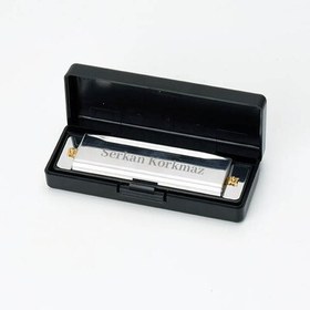 Resim İsme Özel Mızıka Metal 