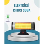 Resim Hızlı Isıtan Kızılötesi Isıtıcı 3 Kademe Ayarlı 