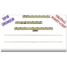 Resim Philips Uyumlu 65 Inç Led Bar Takımı 65Pus6521/12 -Philips 65Pus7101/12 