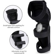 Resim Jokmae Çocuk Motosiklet/bisiklet Dizlik-dirseklik Seti Kırmızı Diğer 