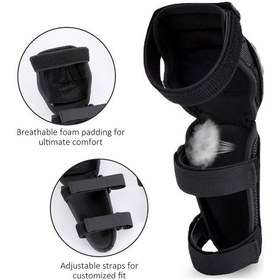 Resim Jokmae Çocuk Motosiklet/bisiklet Dizlik-dirseklik Seti Kırmızı Diğer 