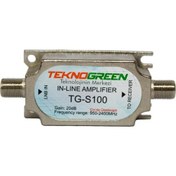 Resim Teknogreen Hat Kuvvetlendirici 20DB 