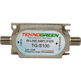 Resim Teknogreen Hat Kuvvetlendirici 20DB 